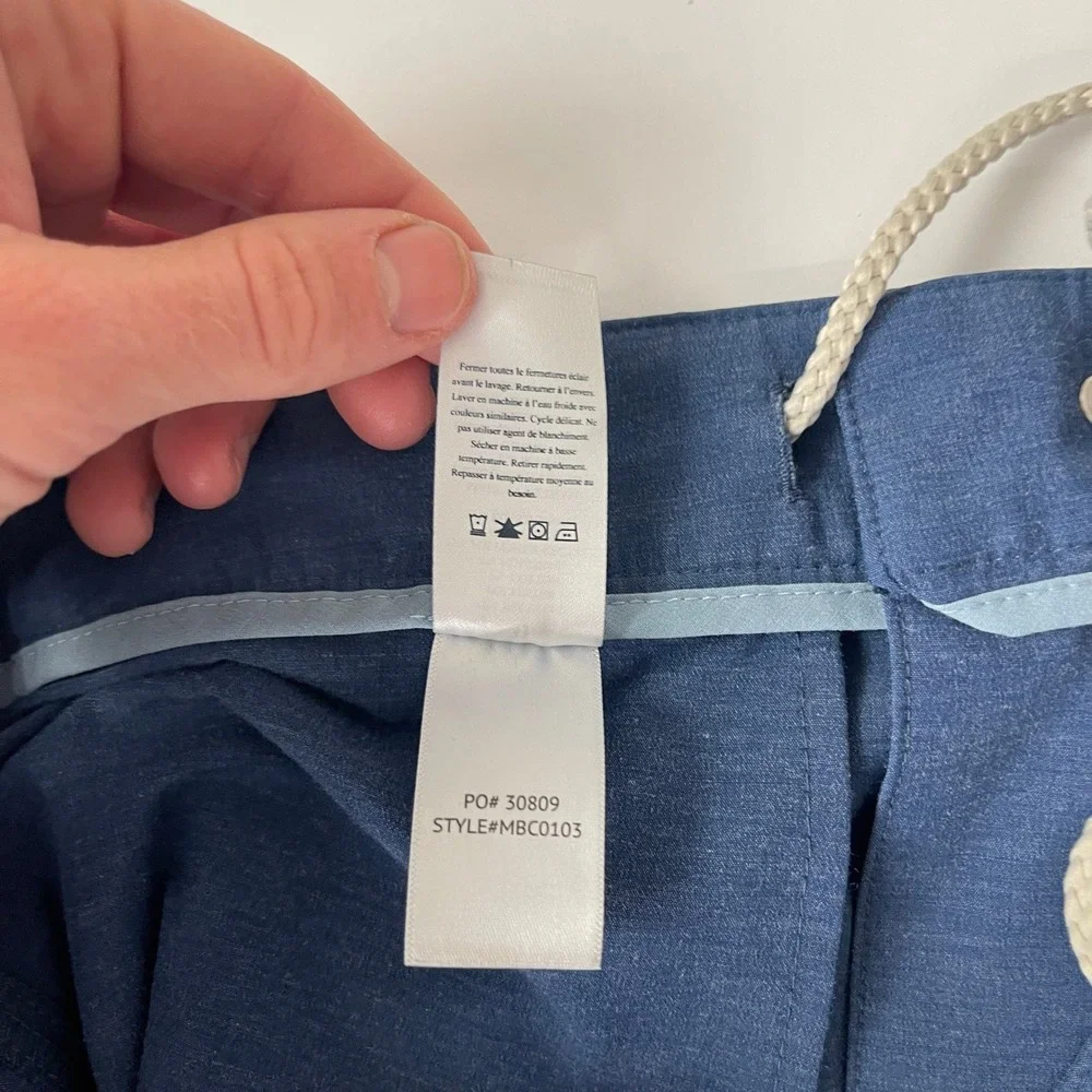 Faherty sizing title